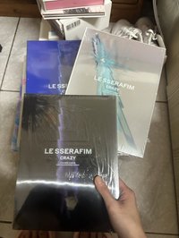 crazy全新未拆一套