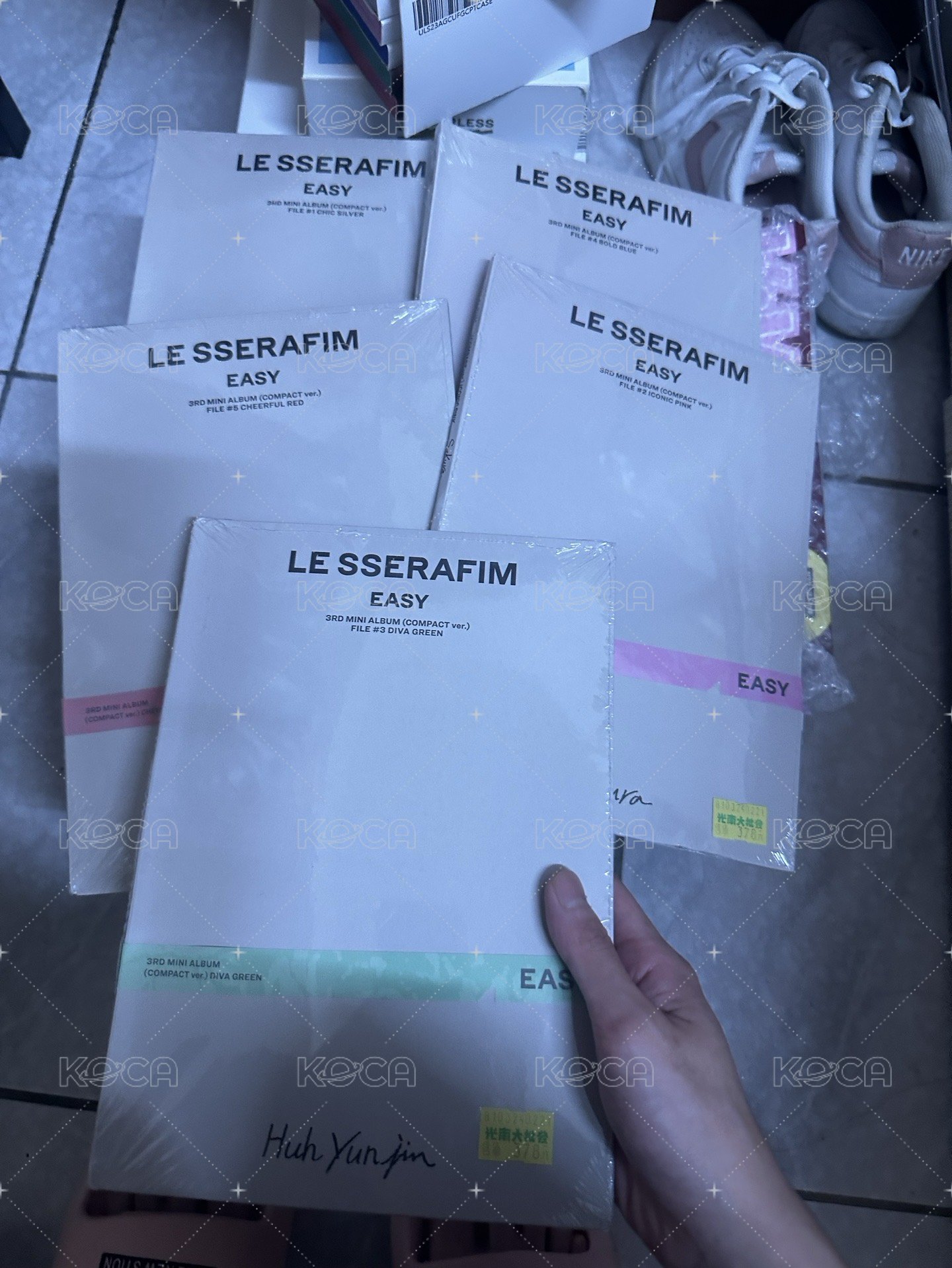 easy單封一套