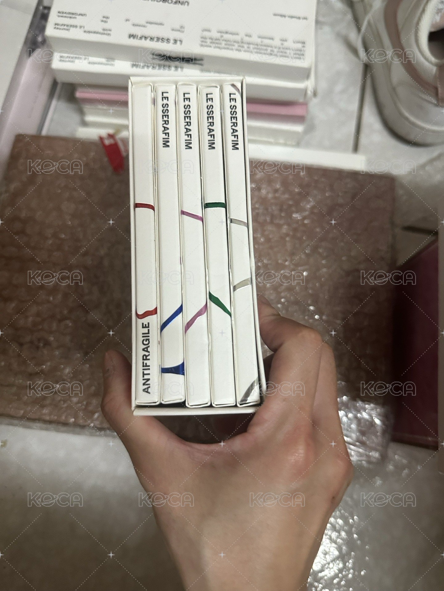 Antifragile 單封空專一套（有盒損）