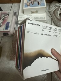 unforgiven單封空專一套（有嚴重盒損）