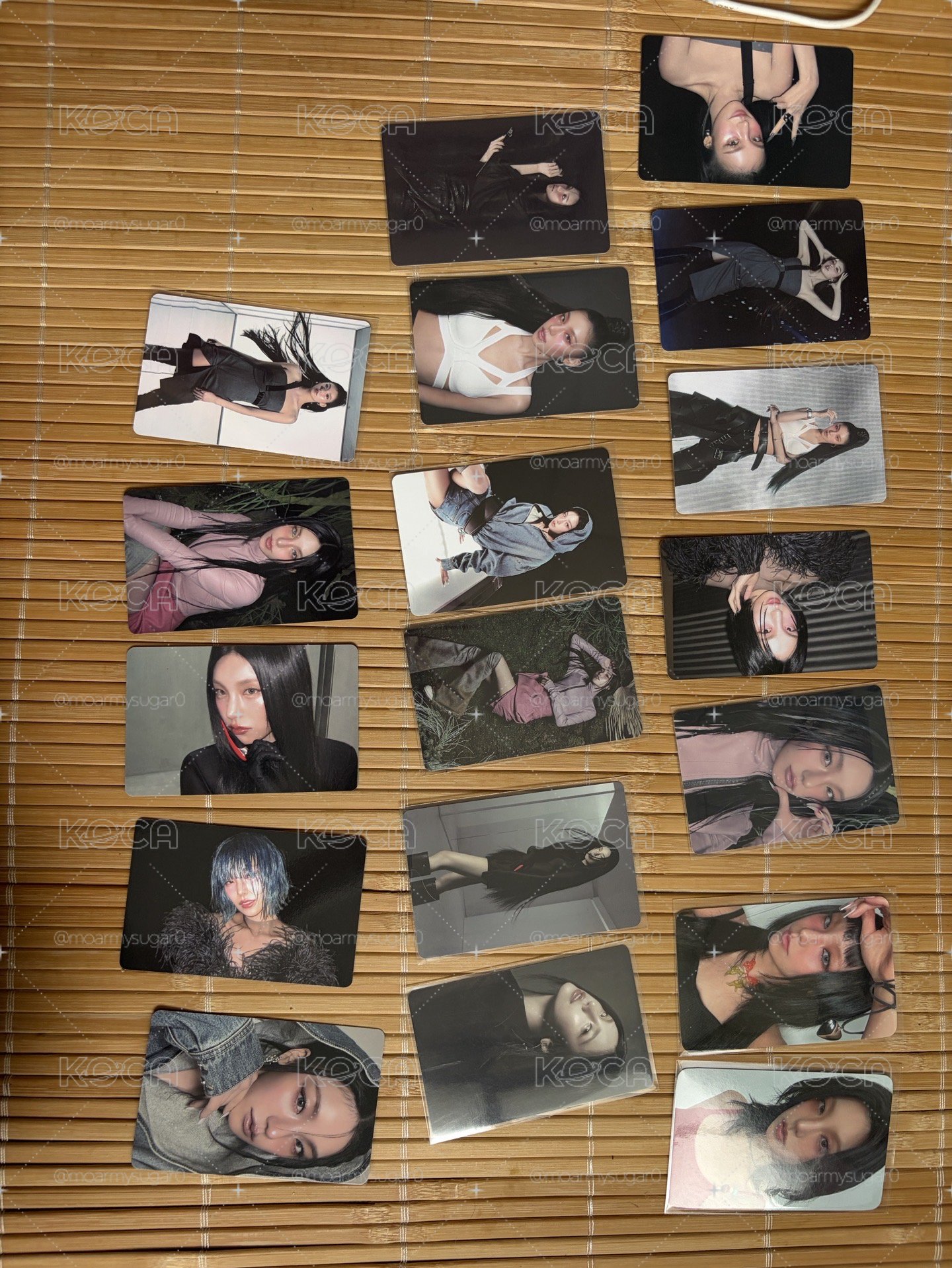 Itzy 禮志air小卡