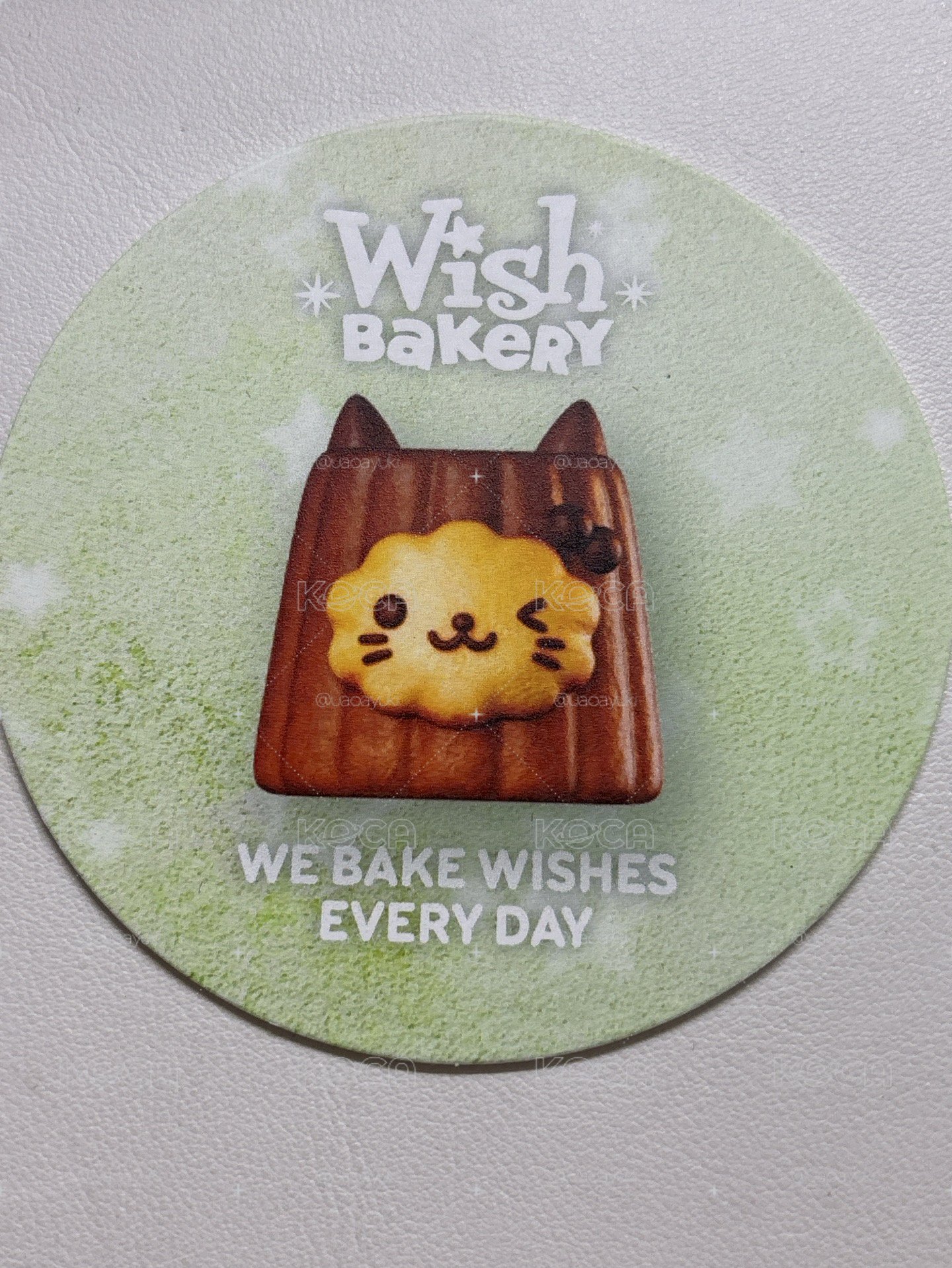 台北烘焙快閃杯墊