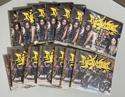 現貨 aespa Rich Man 迷你六 BURST ENERGY 專輯 小卡