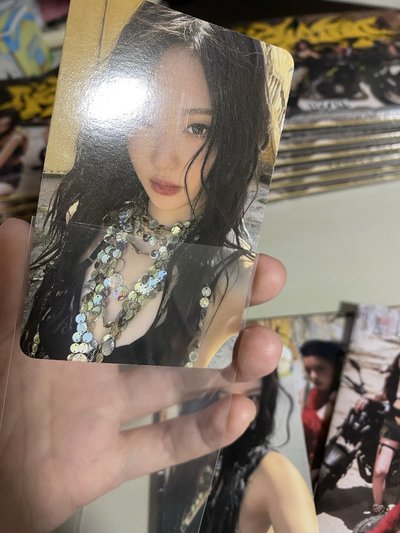 現貨 aespa Rich Man 迷你六 BURST ENERGY 專輯 小卡
