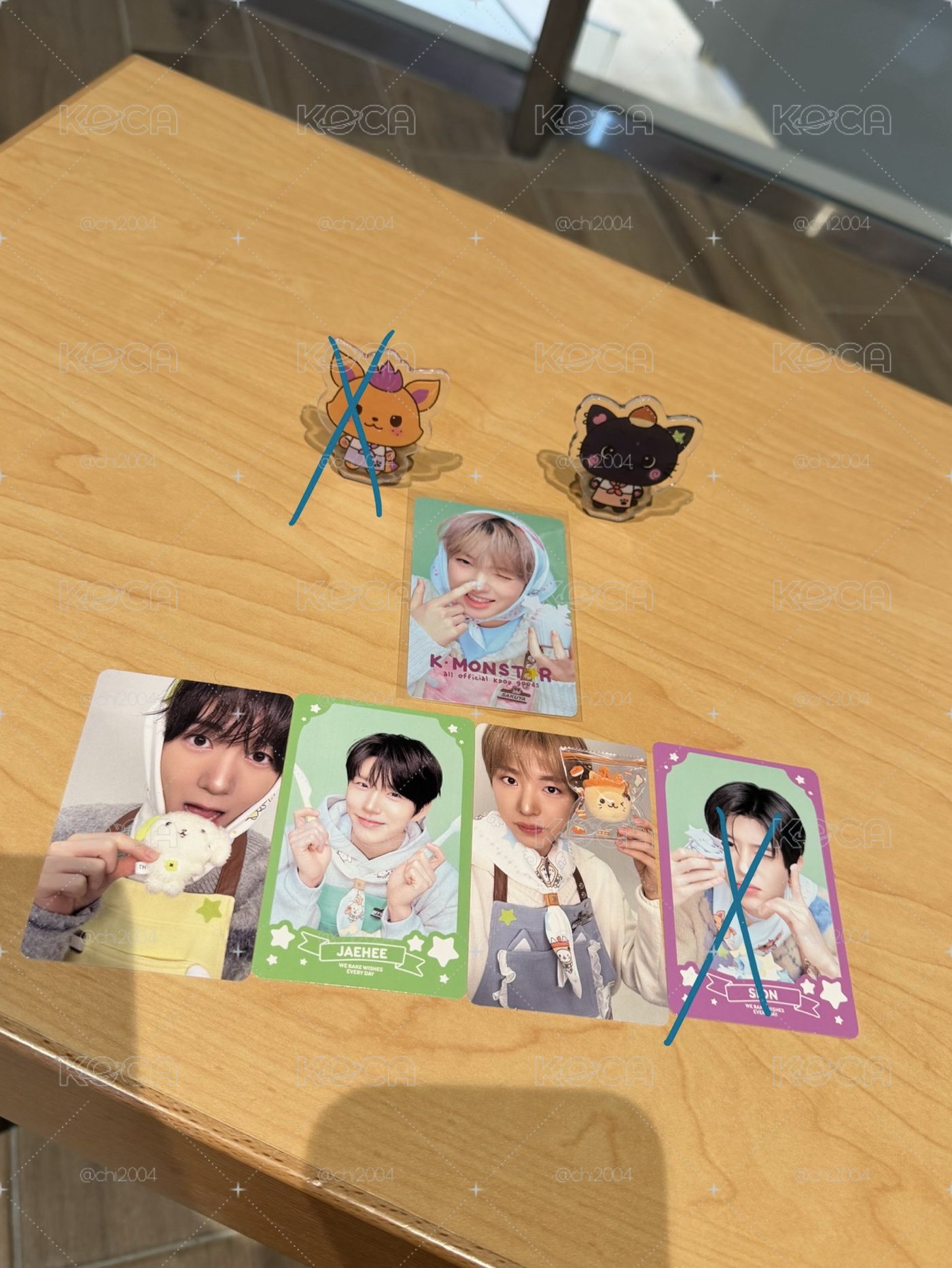 #售 NCT WISH快閃