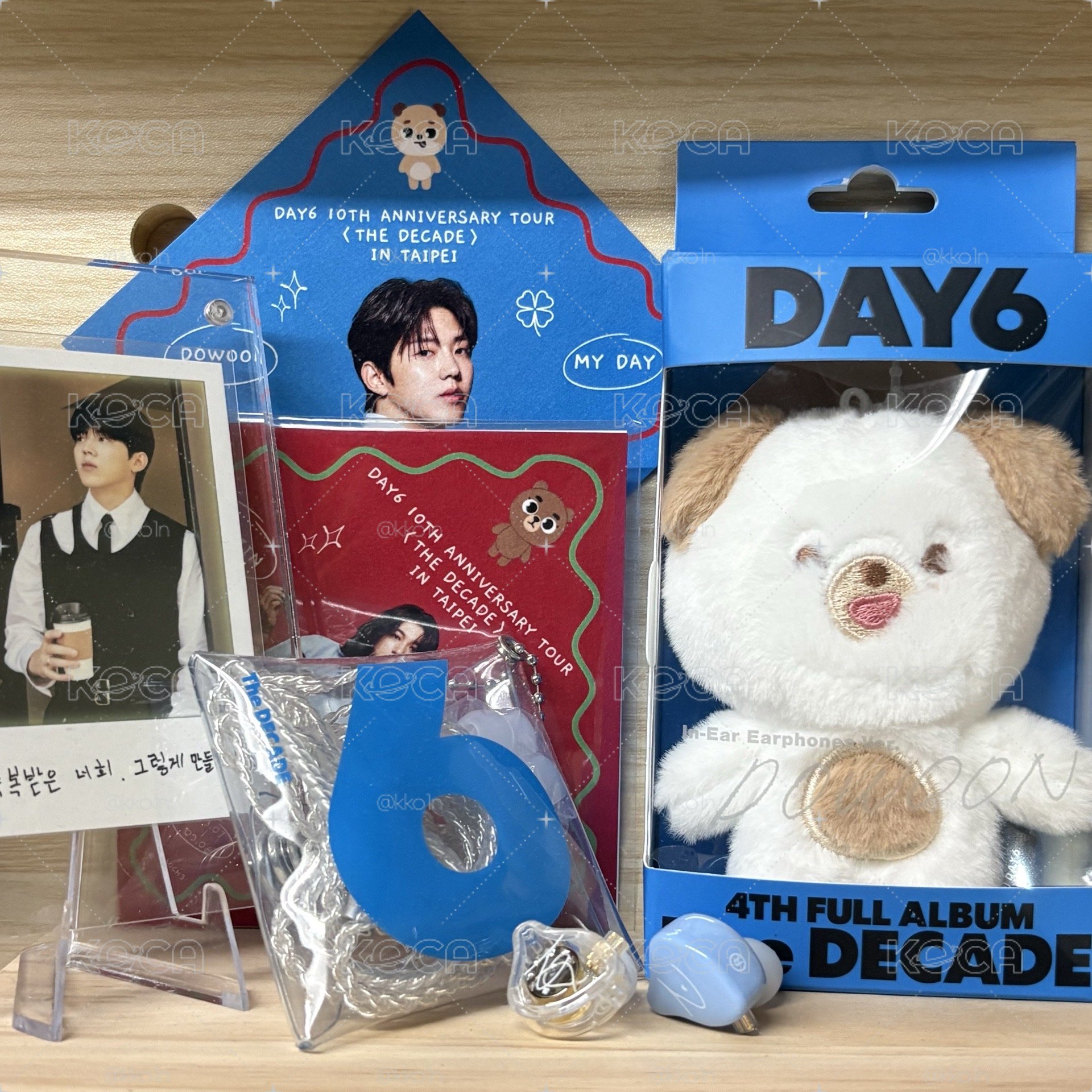 🐶耳機專+10cm娃