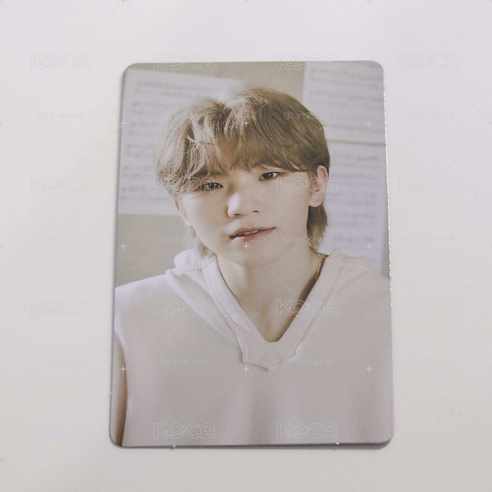 迷9 ATTACCA WVS WOOZI特典卡