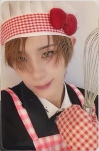 迷二 am 線上1.0 簽售卡 Kitty廚師 手繪卡背