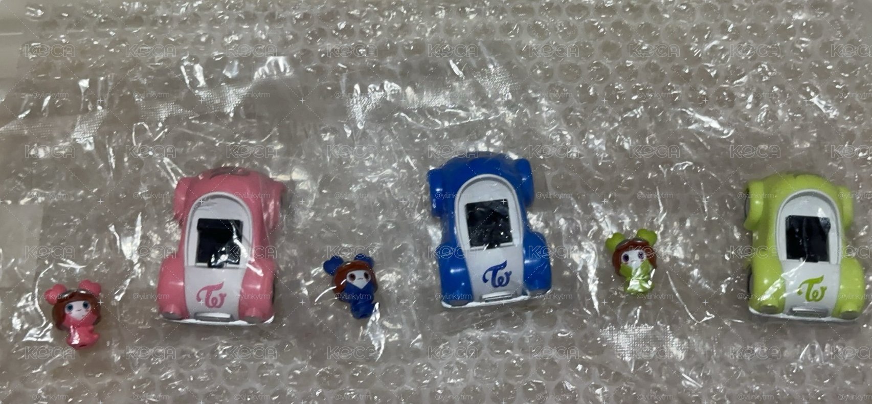 迴力車系列扭蛋