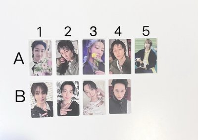 seventeen小卡區