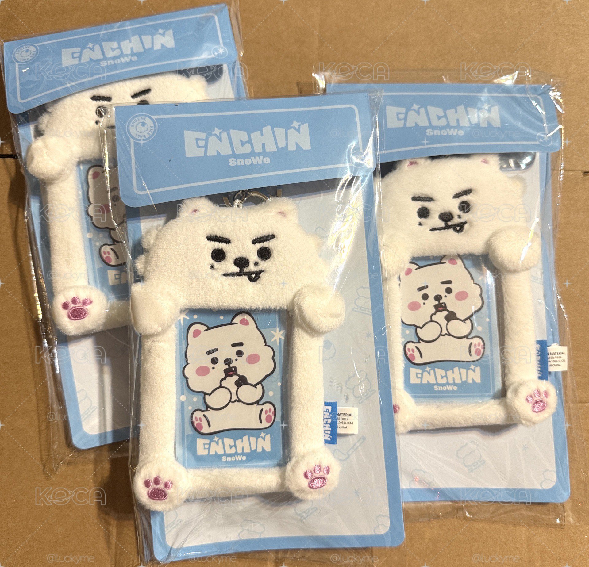 現貨 全新未拆 ENCHIN SnoWe卡套