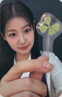 Love Tune Kpopstore 線上 1.0 簽售卡 四葉幸運草