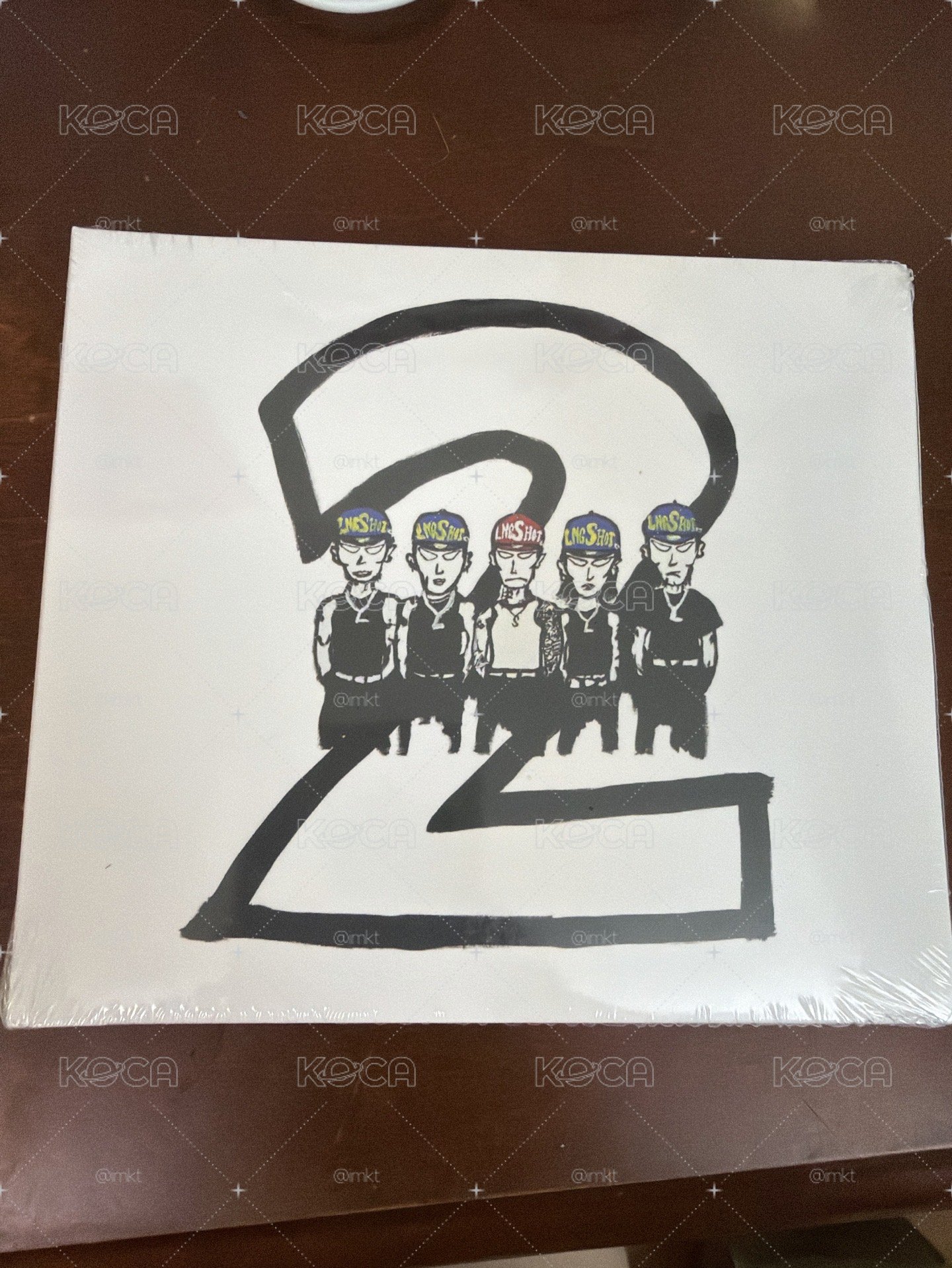 LNGSHOT mixtape2 未拆專