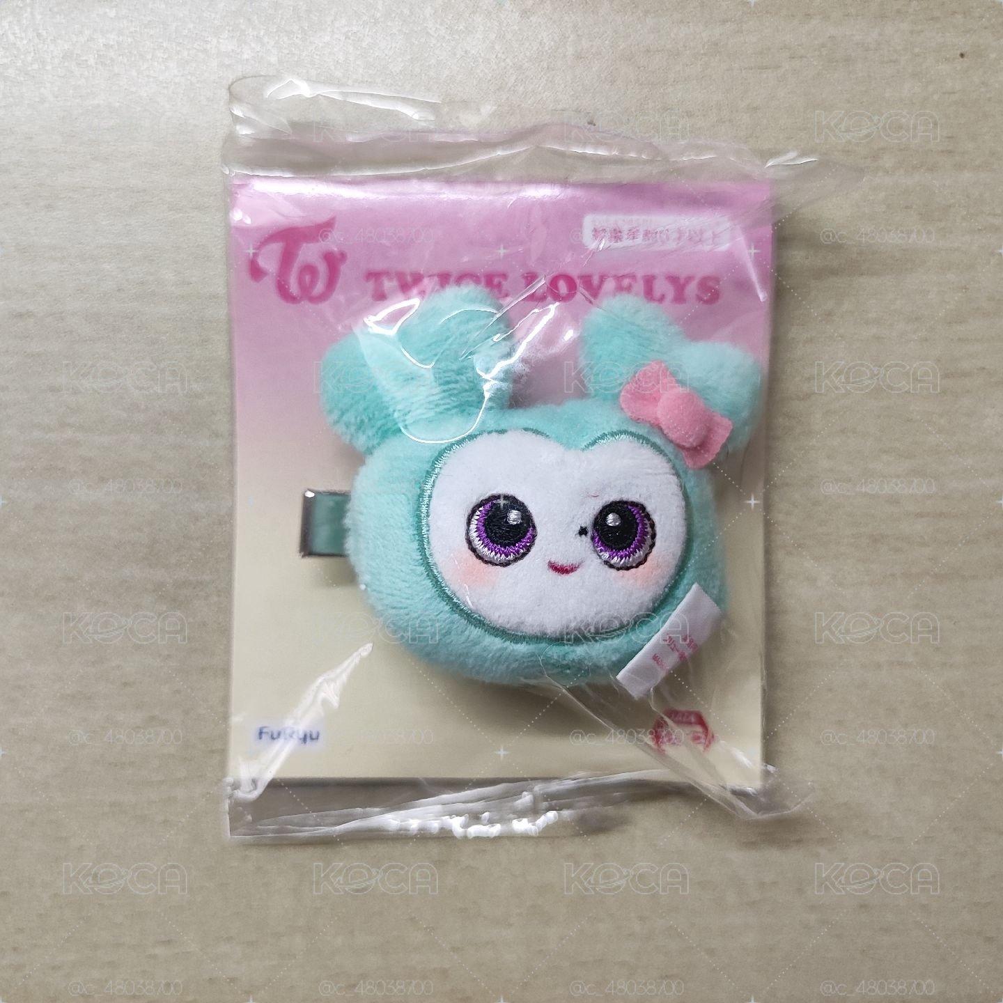 MINA GIGO髮夾