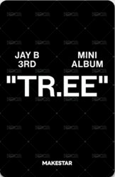 3rd MINI ALBUM “TR.EE” ms 抽選卡  背面