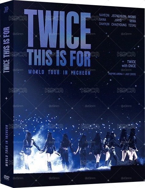 再更【成員拆售‼️】TWICE 六巡DVD拆 含fans特典卡