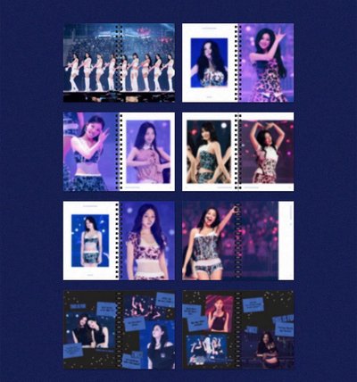 TWICE 六巡DVD+fans shop特典卡組