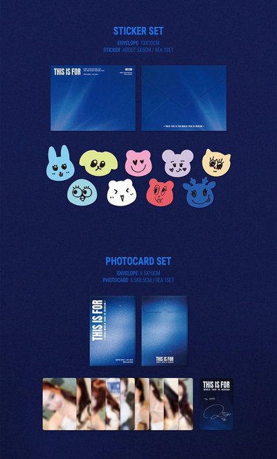TWICE 六巡DVD+fans shop特典卡組