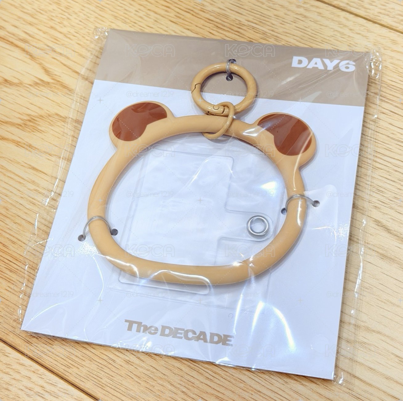 🐶DON 矽膠手機掛環