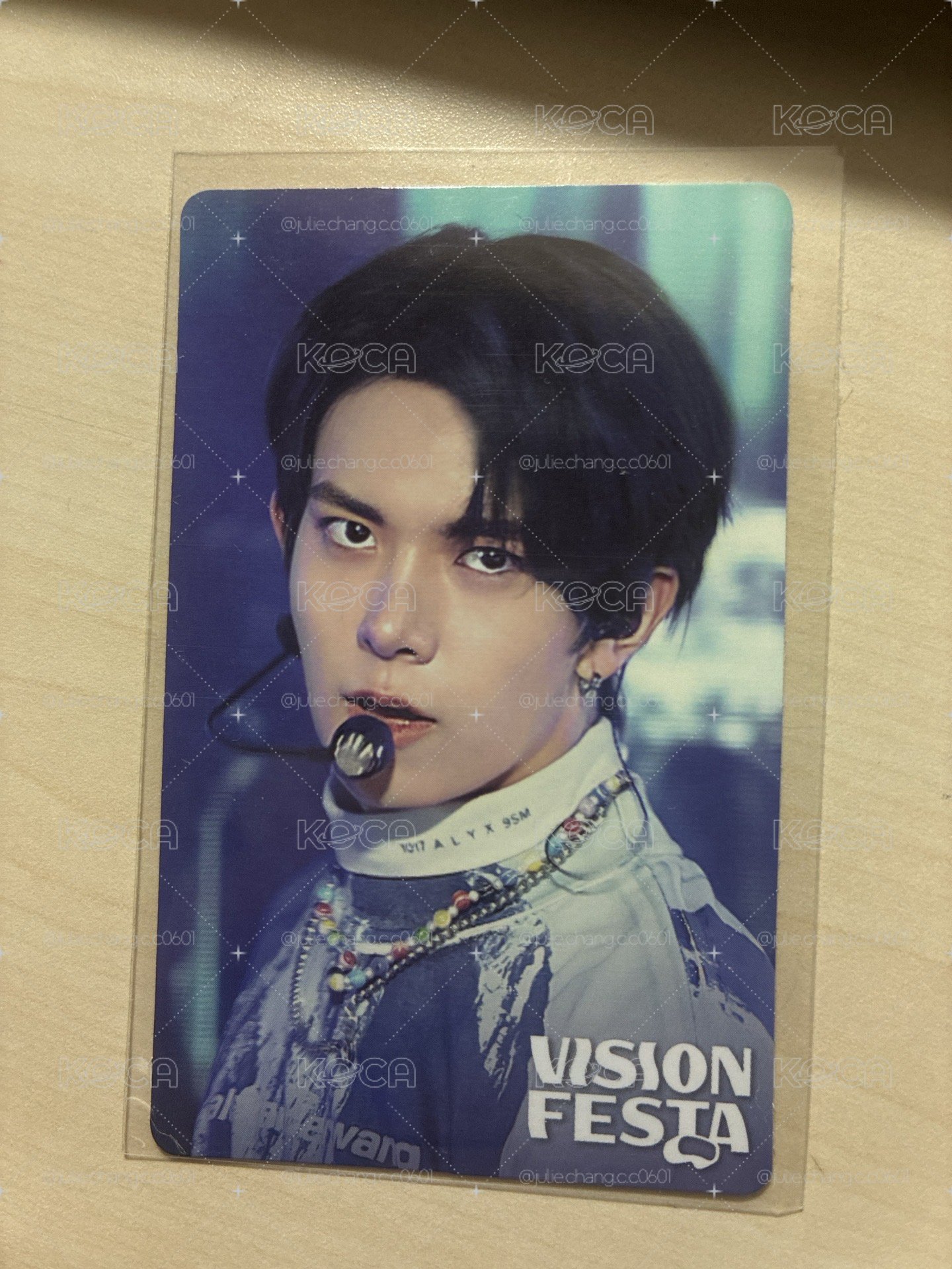 VISION FESTA入場卡