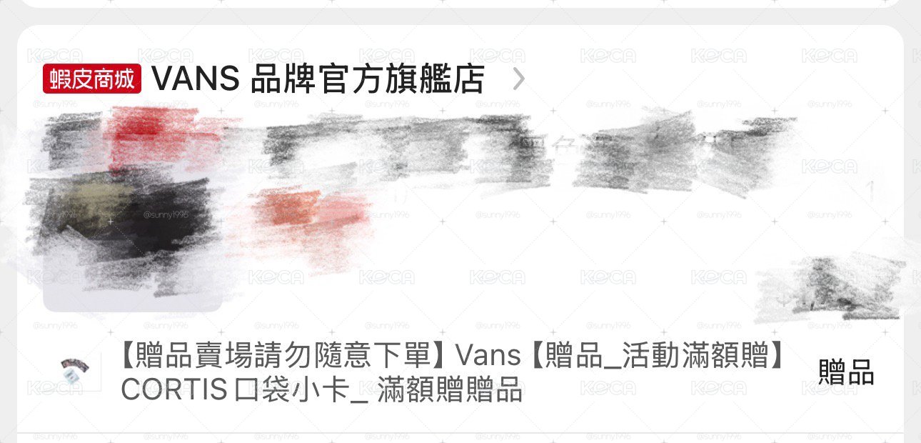 Cortis vans 口袋小卡 代言卡