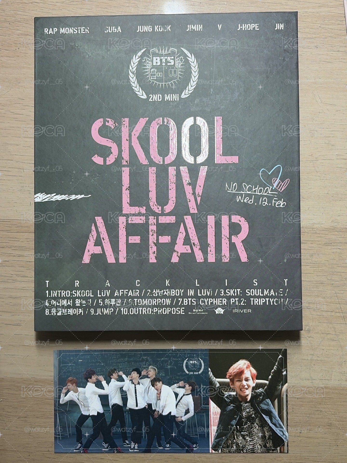 Skool Luv Affair 全專