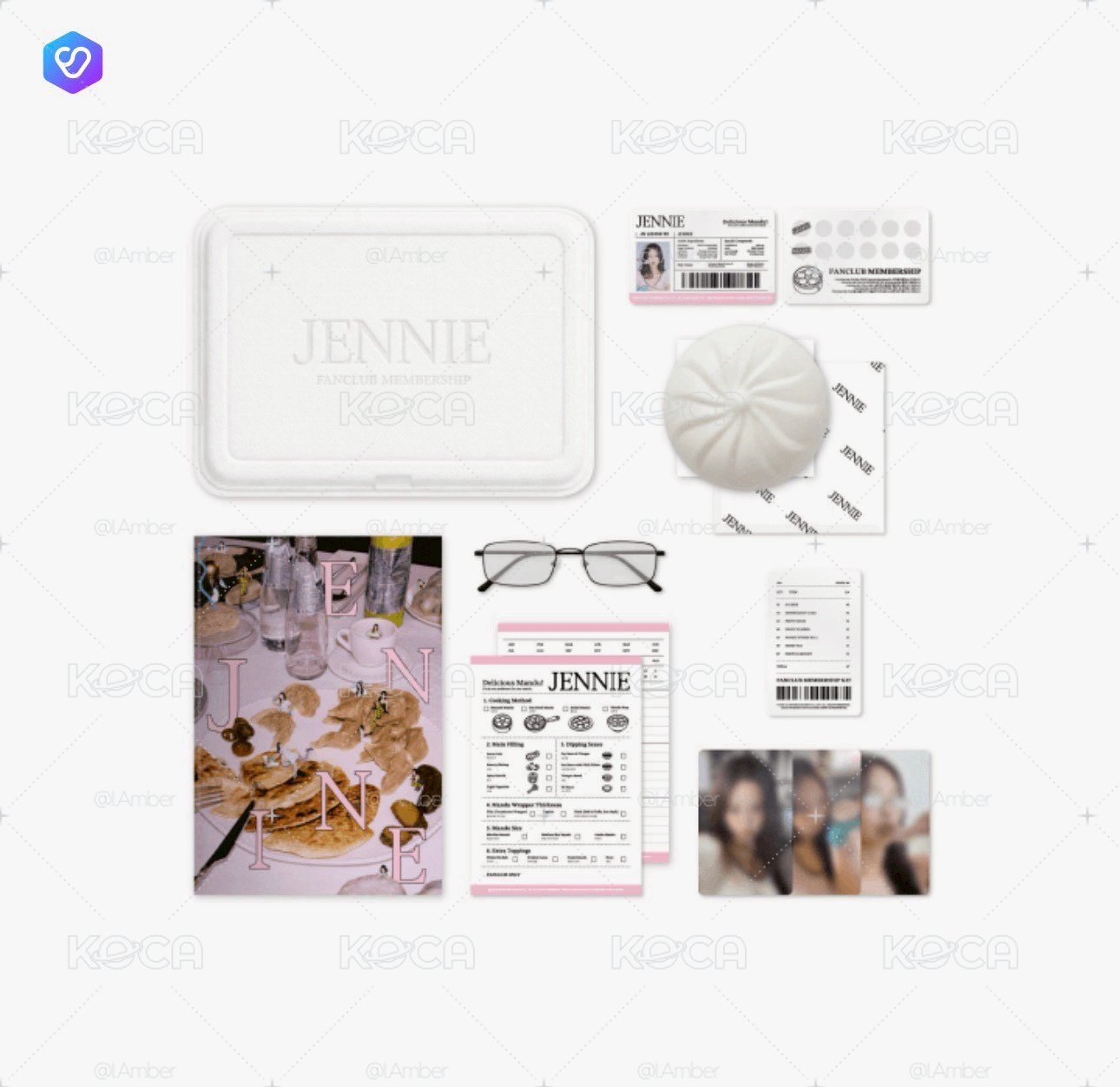 現貨｜JENNIE會員禮2.0