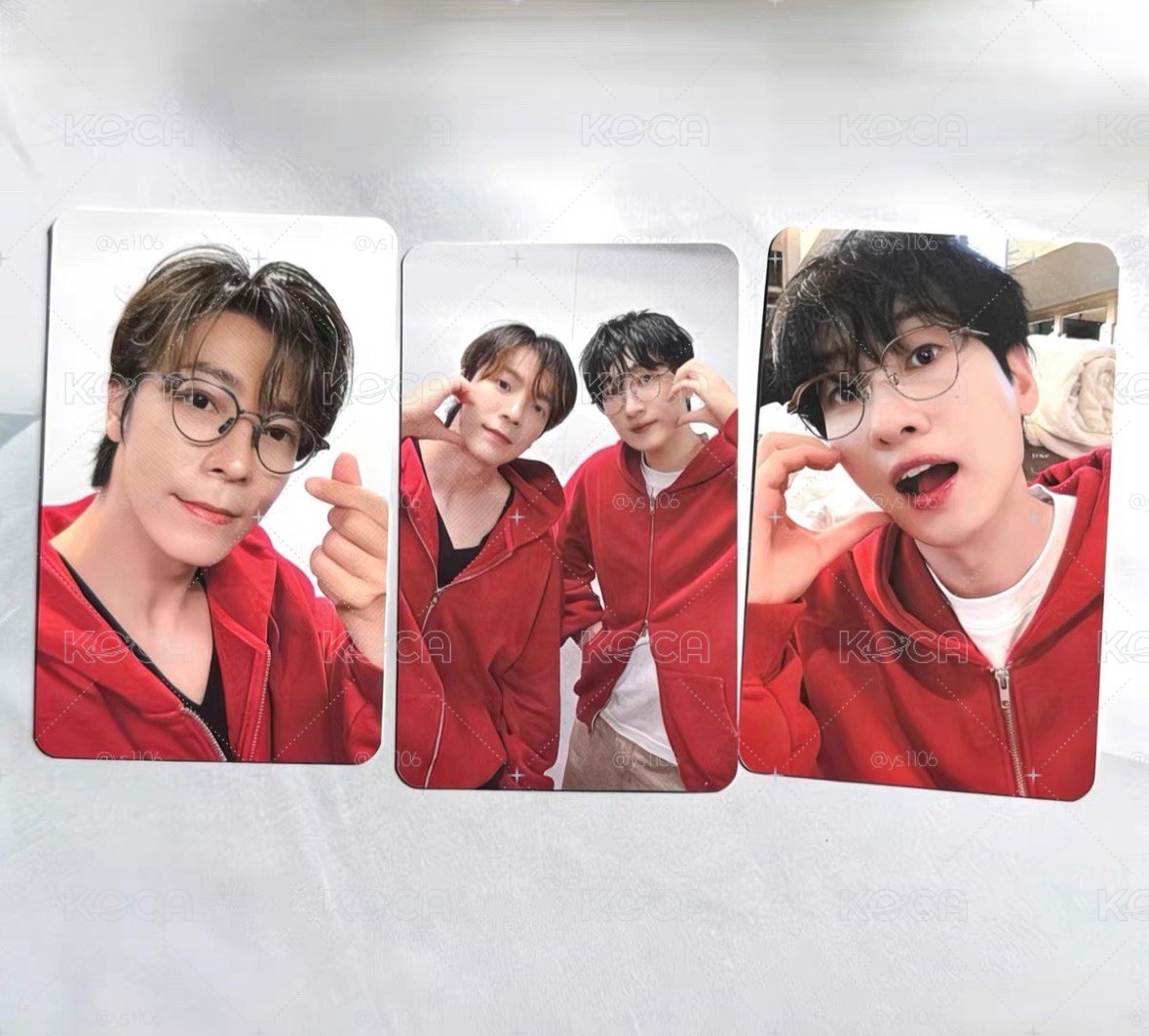 SUPER JUNIOR D&E東海銀赫武漢見面會入場卡 