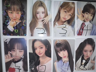 IVE 小卡們