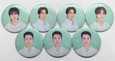 Seventeen FM飯咪 YAKUSOKU 徽章 全新 僅拆檢 現貨
