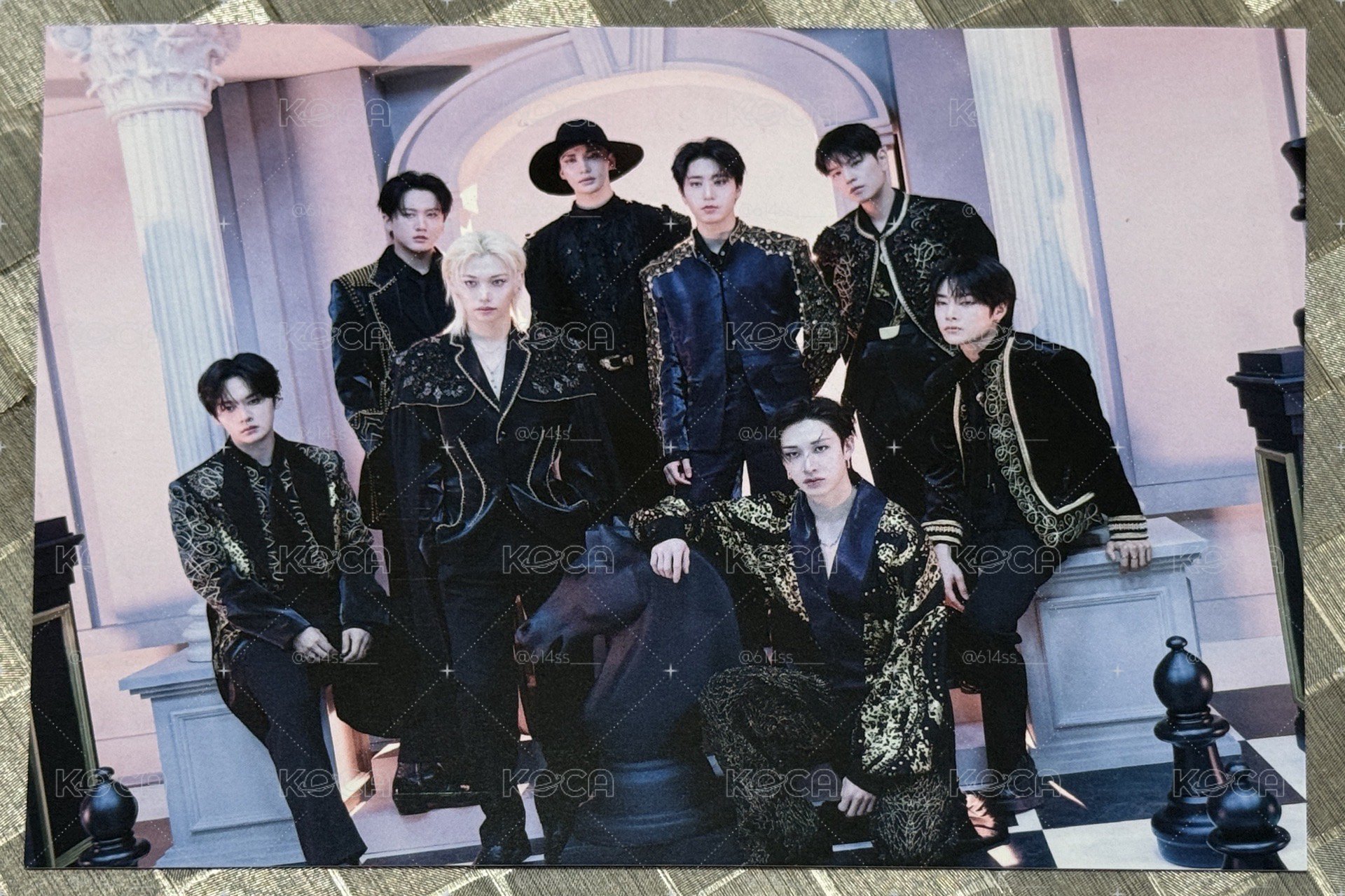 SKZ 日本FC會員 2026賀卡