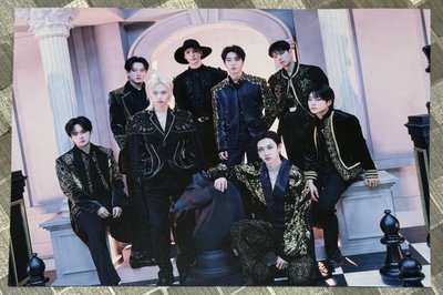 SKZ 日本FC會員 2026賀卡