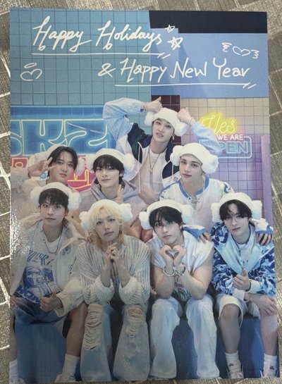 SKZ 日本FC會員 2026賀卡