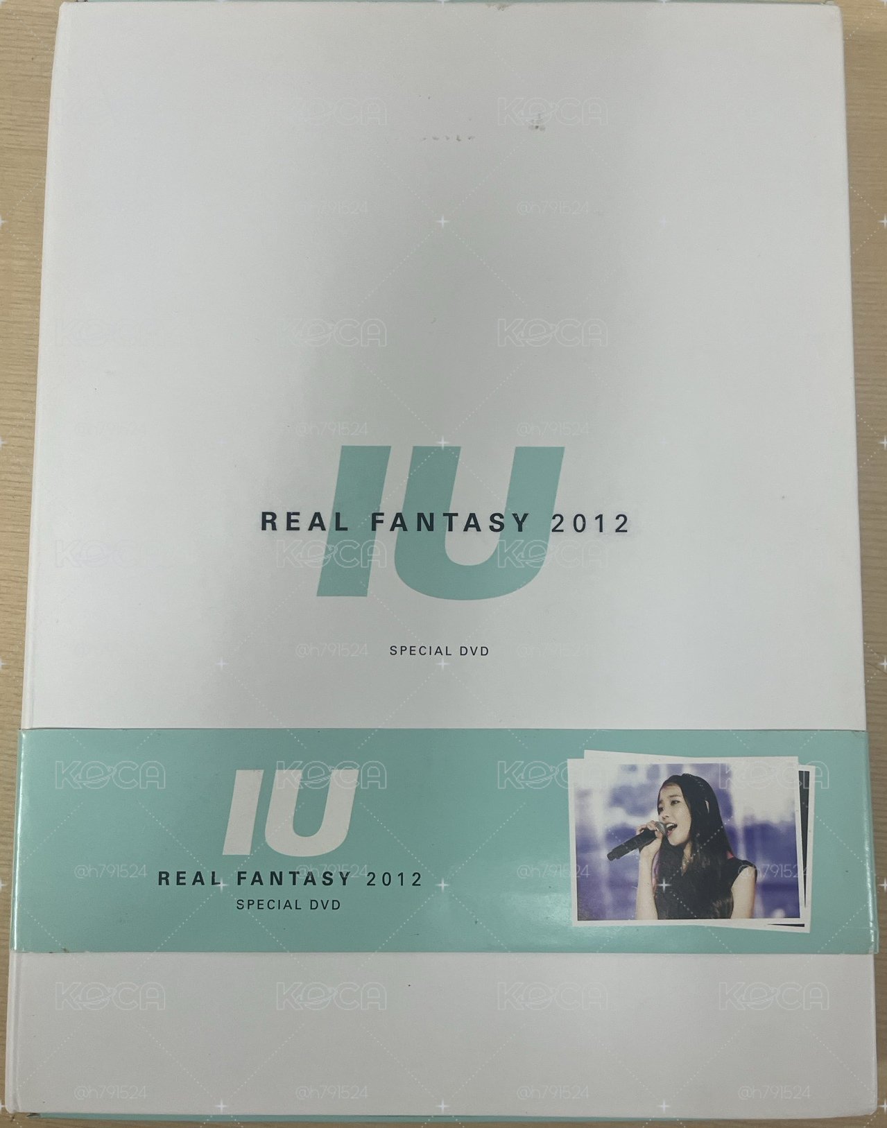 IU 李知恩 Real Fantasy special DVD