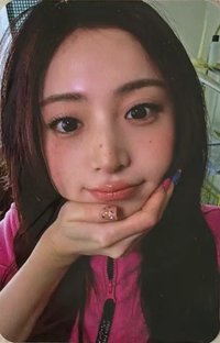 PUREFLOW 黑膠 專輯卡 (Hot Pink Glitter ver.)
