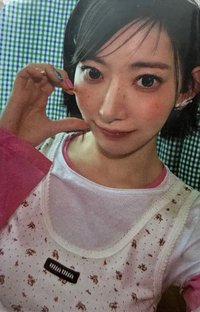PUREFLOW 黑膠 專輯卡 (Hot Pink Glitter ver.)