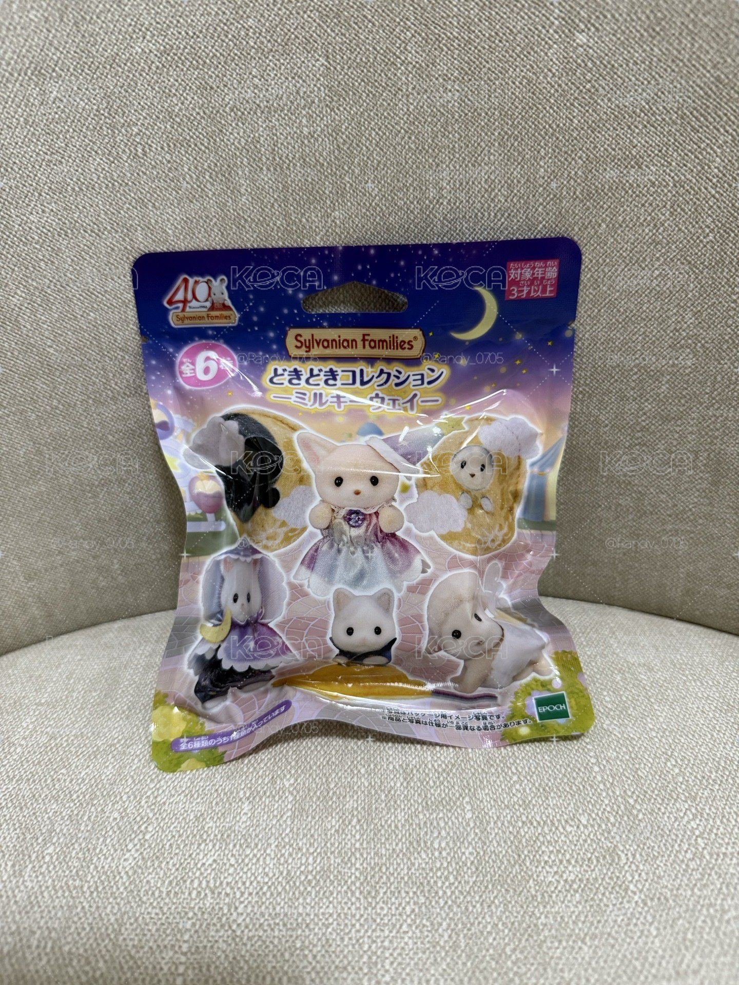 #森林家族 #全新未拆 #日本40週年限定 #正版 現貨無需等待 sylvanian family 銀河系盲包