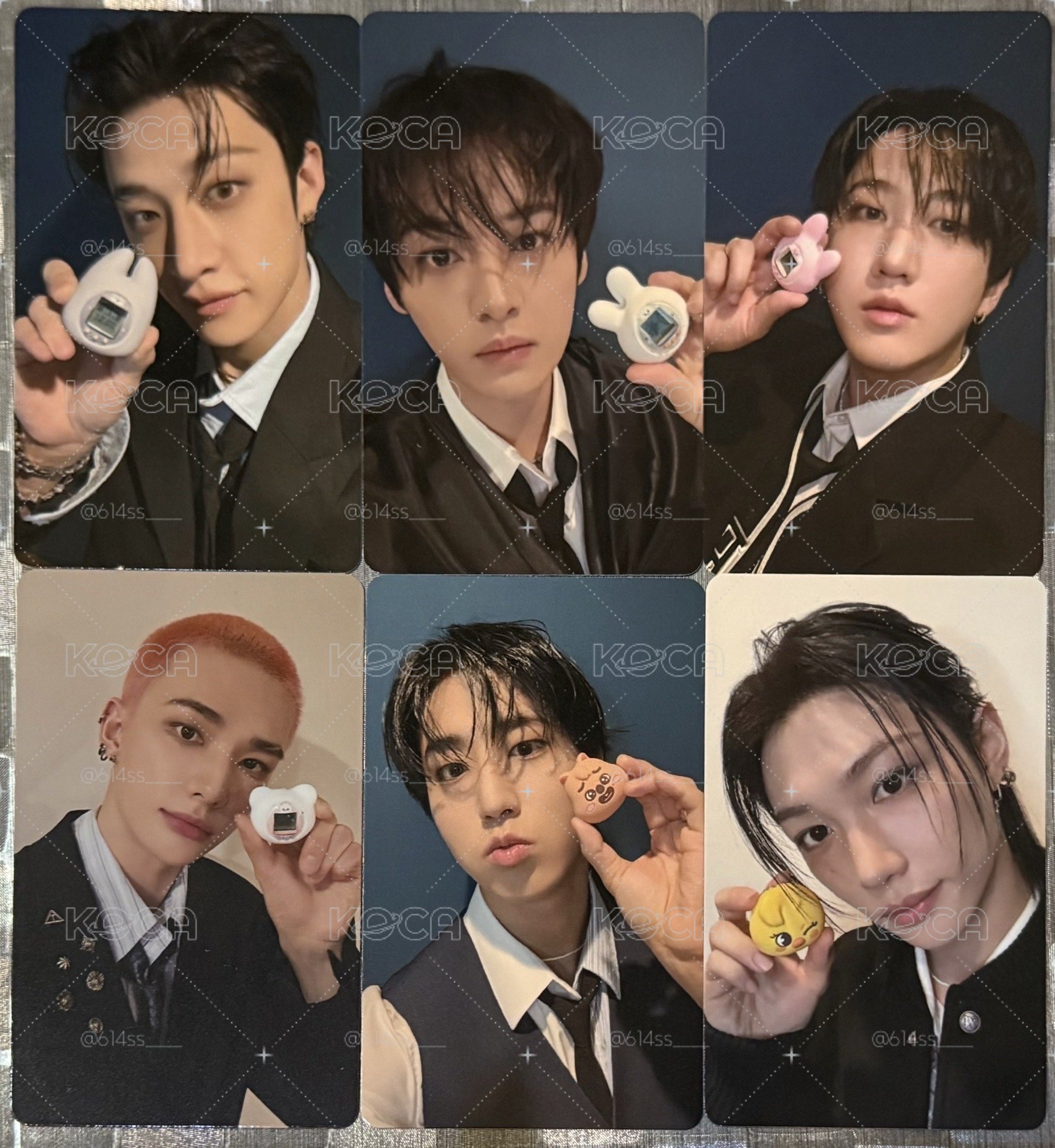 SKZ 電子雞 帕皮