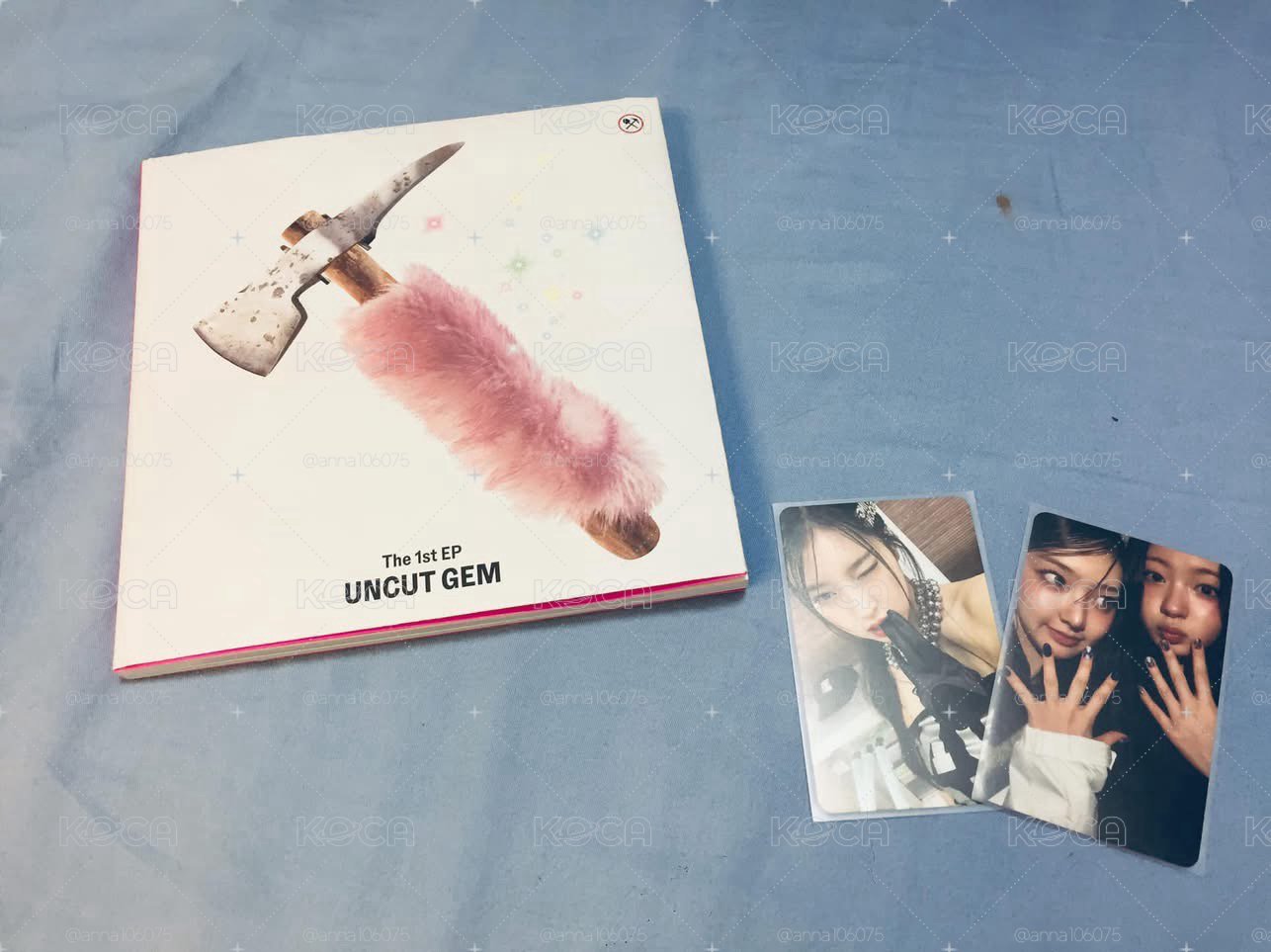 ✅UNCUT GEM 專輯 DIGGING ver.