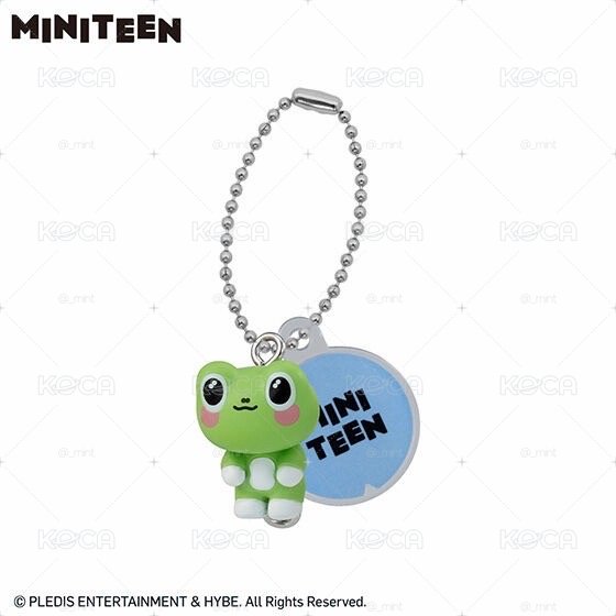 MINITEEN 李碩珉 李燦萬代扭蛋