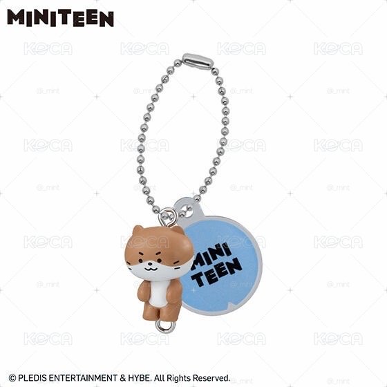 MINITEEN 李碩珉 李燦萬代扭蛋