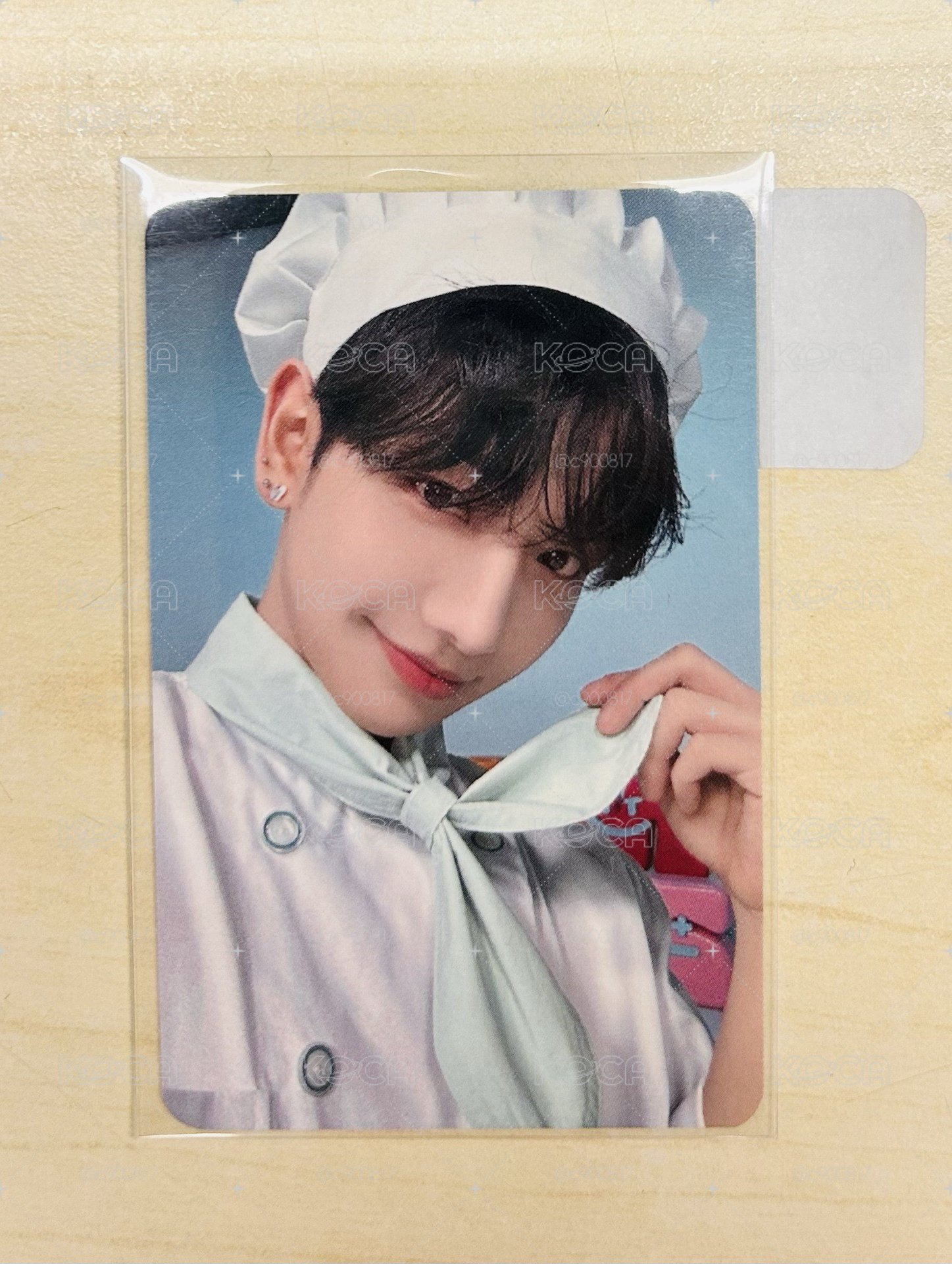 BOYNEXTDOOR 明宰鉉 MC卡 廚師 廚師明 BND