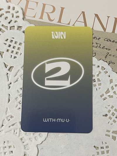  【無包手】正規二 wm 5.0 幸運卡 妮 包包頭妮