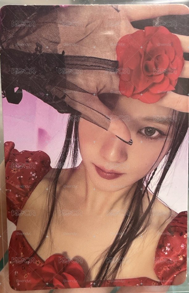 jisoo ME寫真特別版 已拆全專