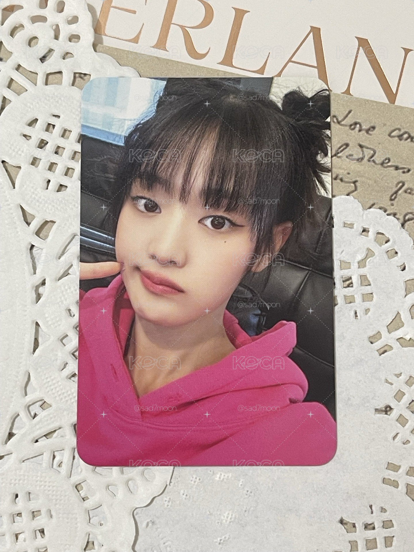  【無包手】正規二 wm 5.0 幸運卡 妮 包包頭妮 戳臉妮