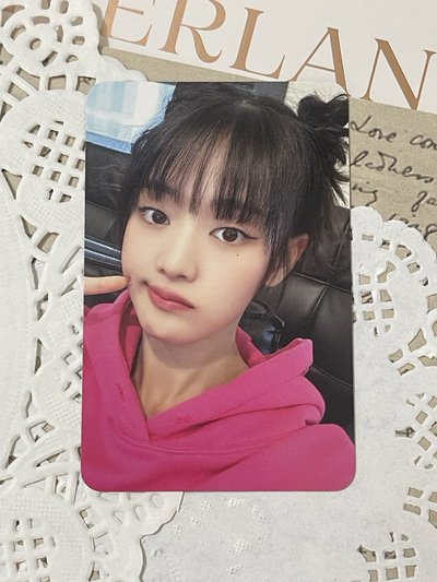  【無包手】正規二 wm 5.0 幸運卡 妮 包包頭妮 戳臉妮
