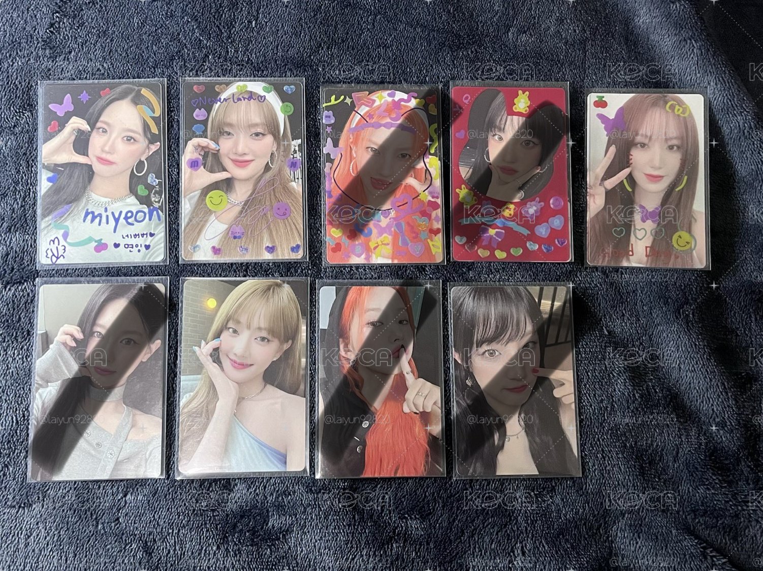 🖤I-DLE DVD/BD固配小卡