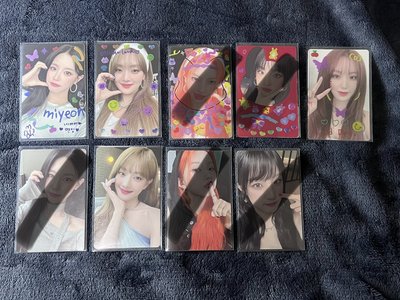 🖤I-DLE DVD/BD固配小卡