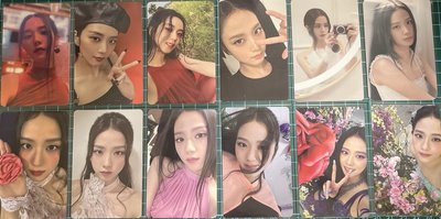 jisoo ME solo小卡 16張不拆