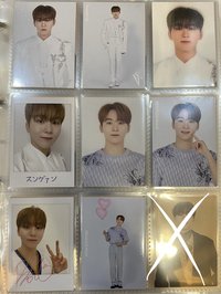 2020 Dome tour日卡一套